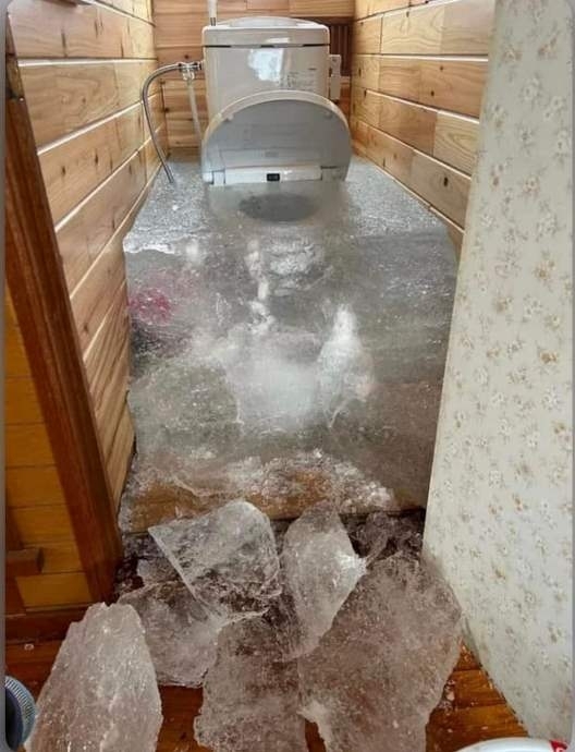 Csőstül jött a baj