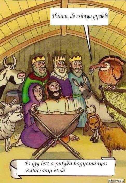 Micsoda szerencse, hogy nem egy varangy mondta