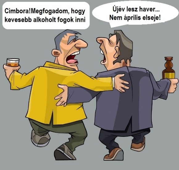 Szilveszter éjszakai beszélgetés