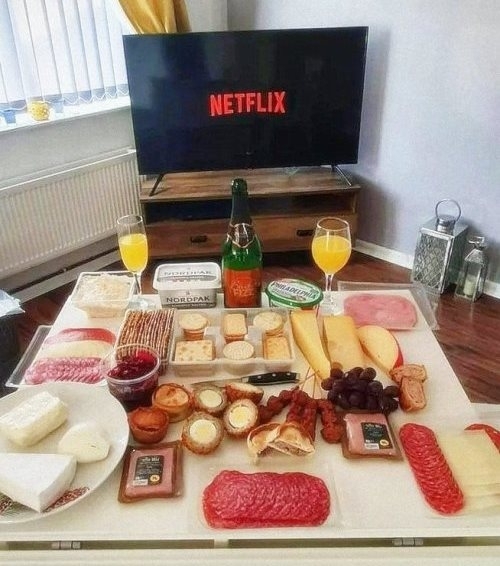 Ő otthon töltötte a szilvesztert