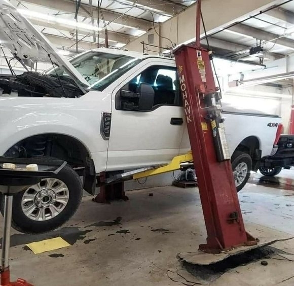 Ma reggel akadt egy kis probléma a műhelyben