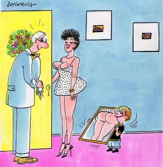 Nagyon segítőkész a kiskölyök 🙂