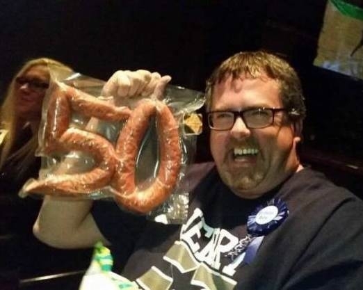 50 éves lett hősünk