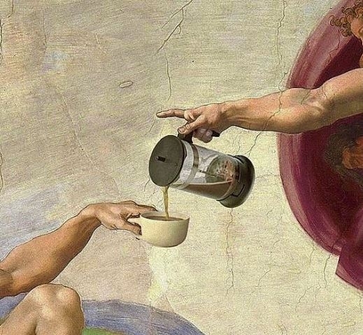 Érkezik a reggeli életmentő kávé