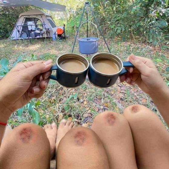 Vajon miről szólt ez a kempingezés?