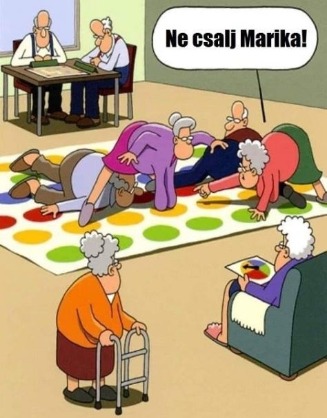 Marika néni kijátszotta a rendszert