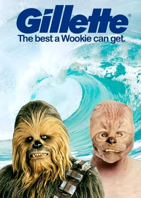 Gillette, férfiasan tökéletes