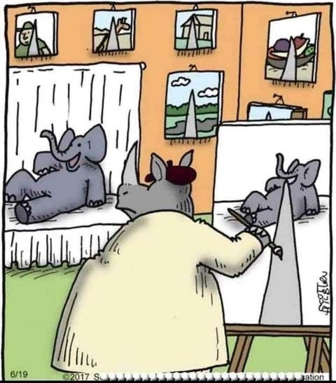 Nehéz a festők élete