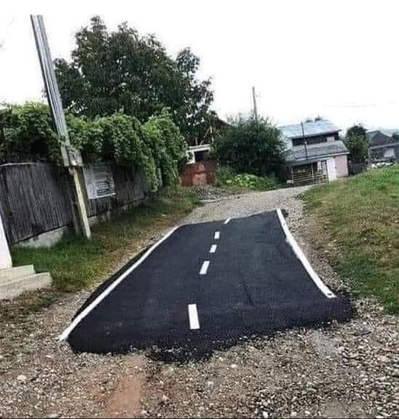 Egy jelzőlámpa azért még elfért volna a szélén