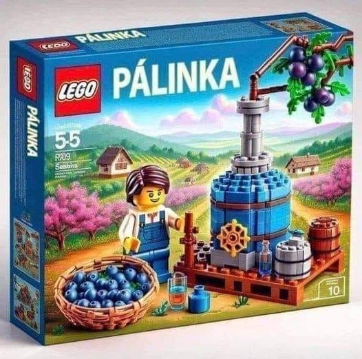 Érdekes újdonsággal rukkolt elő a magyaroknak a Lego csoport