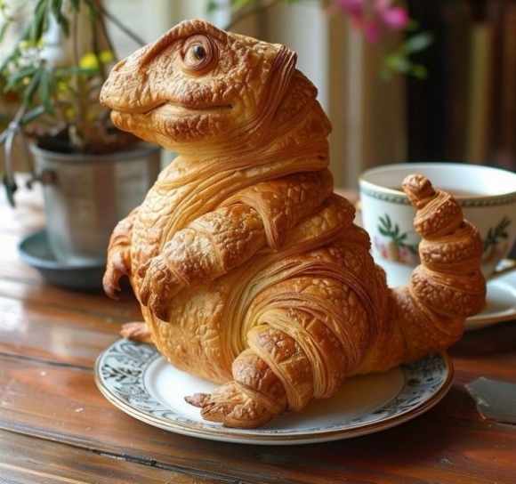 Ma Croissantosaurus volt reggelire