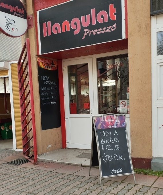 Pécs, Hangulat presszó