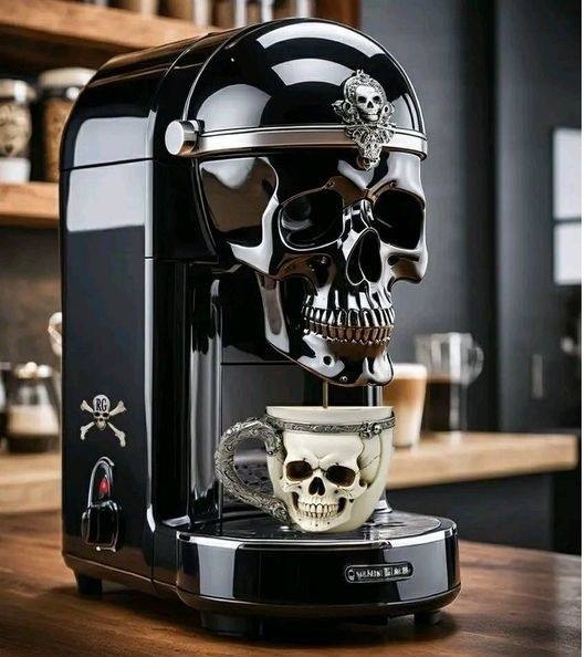 Egy kissé bizarr kávéfőző