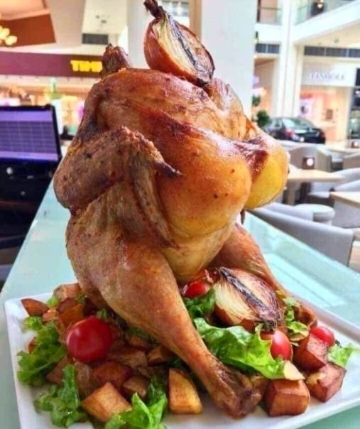 Töltött csirke - Kicsit másképp