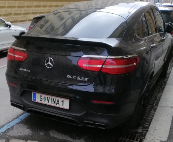 Vicces, érdekes rendszám