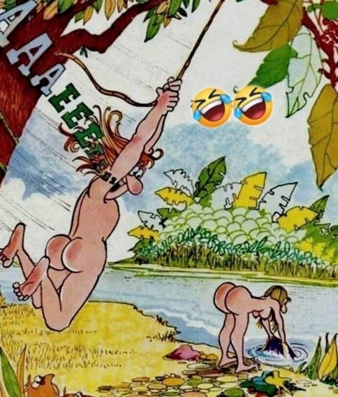 Egy kis reggeli meglepetés hátulról