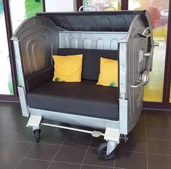 Egy kissé bizarr újrafelhasználás