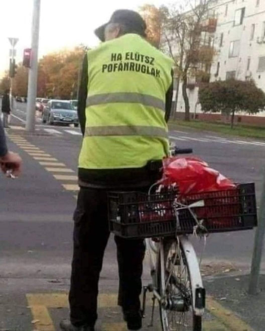 Egy kedves kis felirat