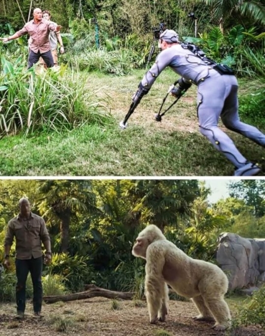 Egy kép ami megmutatja, hogy mi zajlik valójában egy forgatáson