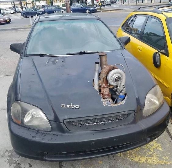 Eladó egy turbós Honda Civic