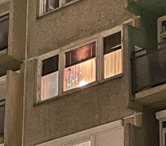 Nagyon úgy tűnik, hogy náluk még márciusban is áll a fa