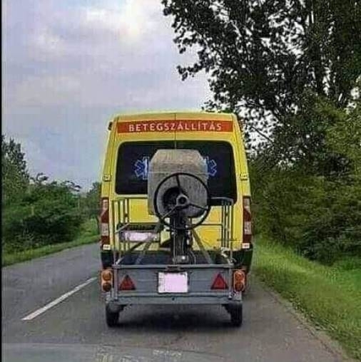 Már nem csak gipszelnek, betonoznak is