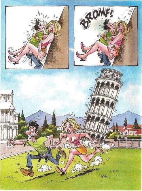 Kiderült, hogy mitől ferde