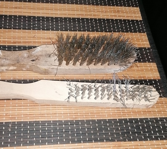 Amikor a kínaiban vásárolod a drótkefét