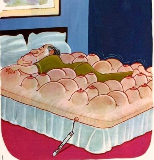 Stresszoldó matrac pasiknak