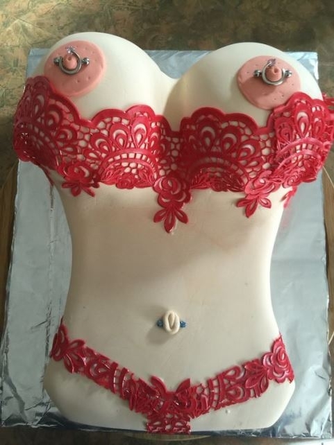 Egy rendhagyó szülinapi torta