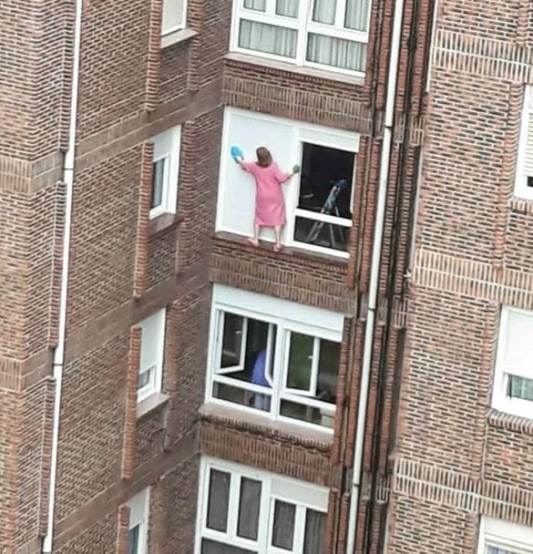 Reméljük, hogy túlélte a mutatványt