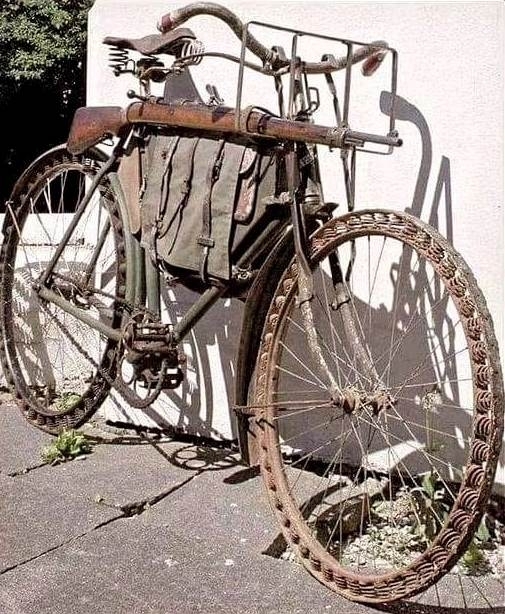 Első világháborús katonai bicikli