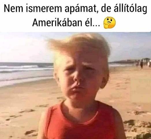 Íme egy gyerekkori kép róla