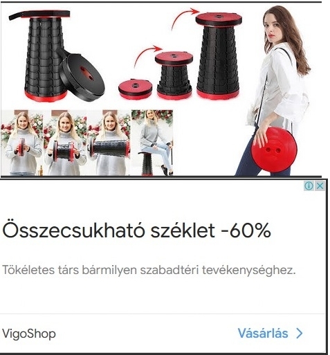 Más annak is örülne ha lenne, ez meg még össze is csukható 🙂