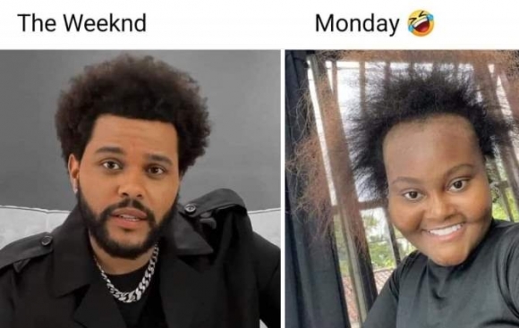 Hétvége vs. hétfő