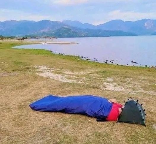 Amikor veszel egy sátrat a TEMU-ról