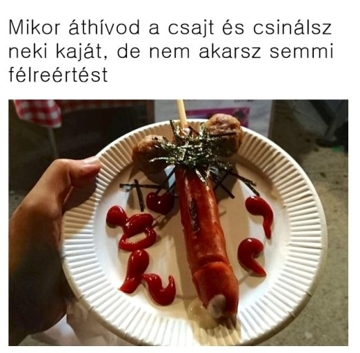 Vagy ez, vagy lent vár a taxi 🙂