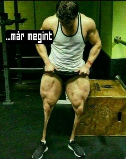 Amikor túl sok csirkecombot ettél