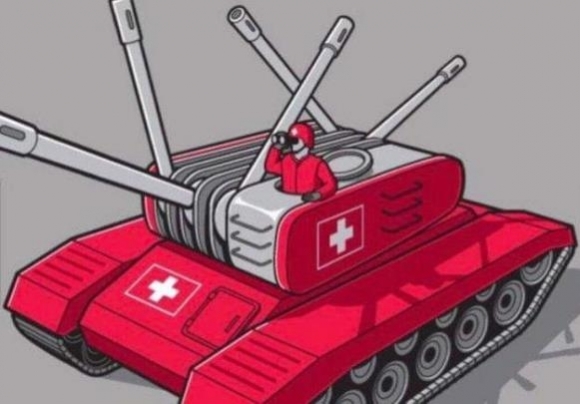 Ha Svájc úgy döntene, hogy beszáll az orosz-ukrán háborúba