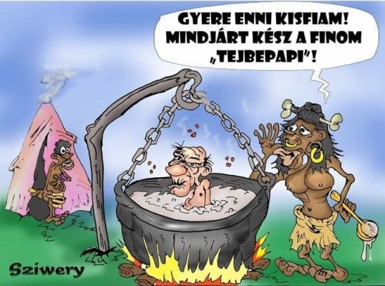Tejbepapi - Kicsit másképp