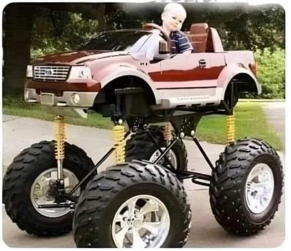 Amikor a fiad is örökli a pici farkad