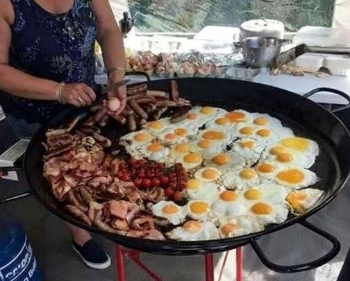 Amikor a nagyi megtudja, hogy ma még nem ettél semmit