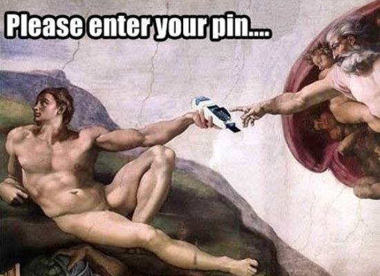 A PIN kód után mehet a zöld gomb 🙂