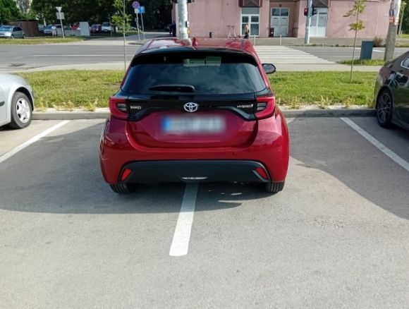 Napi parasztparkoló