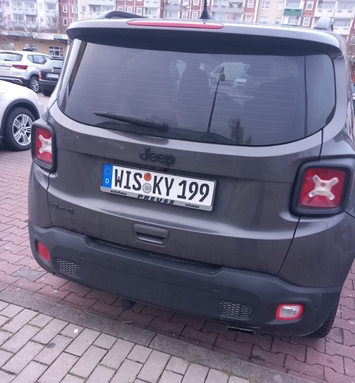 Egy újabb érdekes rendszám