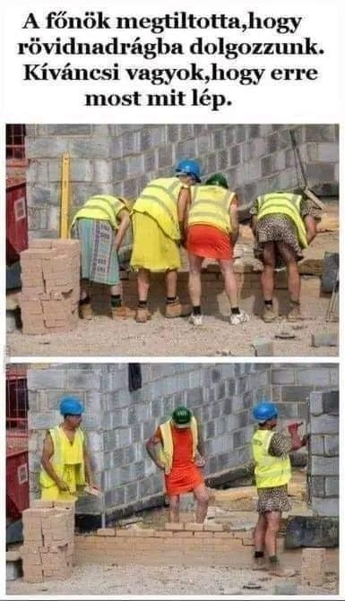 Megkezdte a melót a brigád