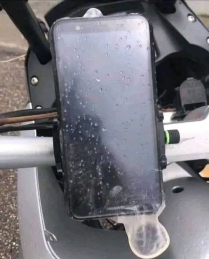 Egy olcsó esőálló megoldás