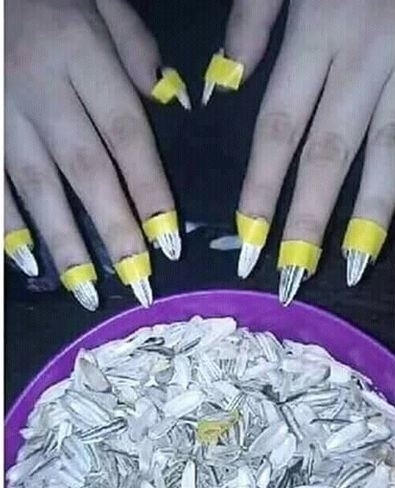 Amikor nincs pénzed műkörömre