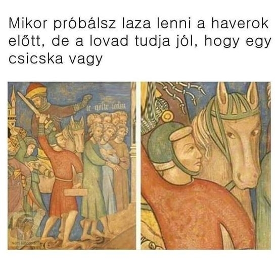 Nálunk az asszony ilyen
