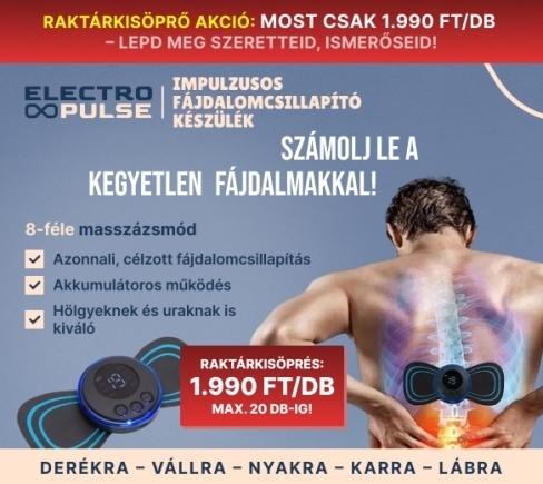 Mini masszírozó készülék az egész családnak (x)